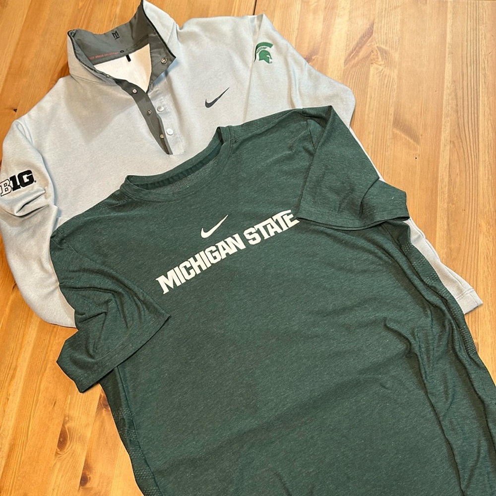 Michigan State University Nike